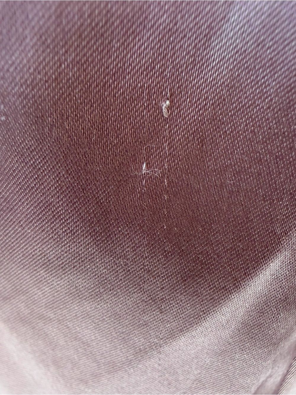 Le Chateau Satin Draped Midi Dress in Dusty Rose Size M Cocktail Formal Wedding - Picture 10 of 16